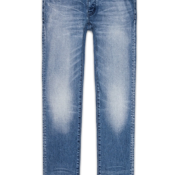 JAPAN VINTAGE DESERT DUST INDIGO SKINNY DENIM - Picture 2 of 4